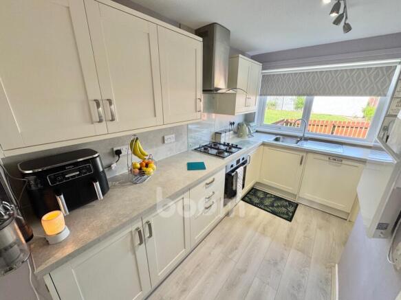 Sundrum Place, Kilwinning kitchen pic
