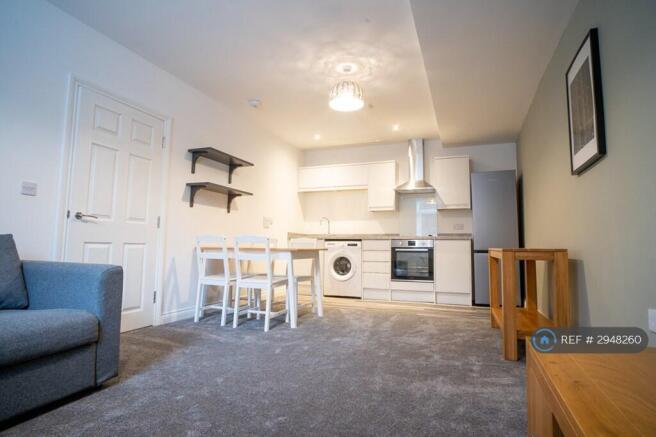 Open Plan Living Room/Dining Room