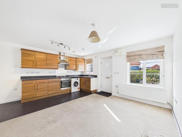 Kitchen/Living/Dining Area