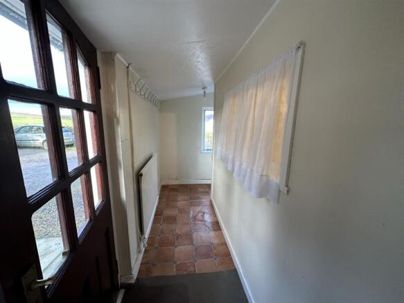 Rear Hallway