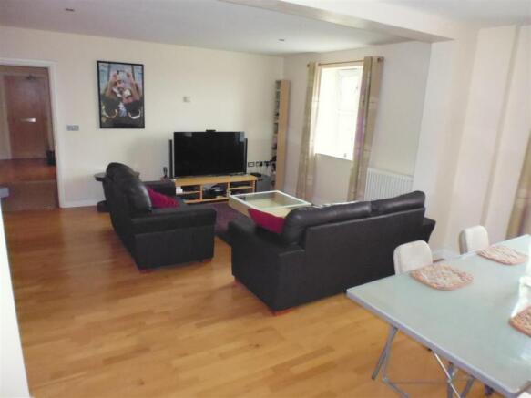 Open Plan Living Area