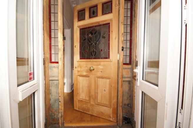 Enclosed Storm Porch