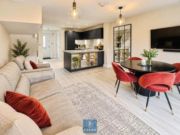 Open Plan Living Area