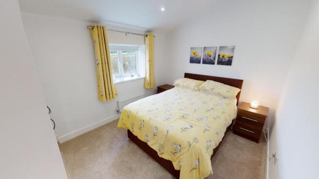 Laurel Cottage Bedroom