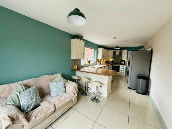 Extended Kitchen Living Area