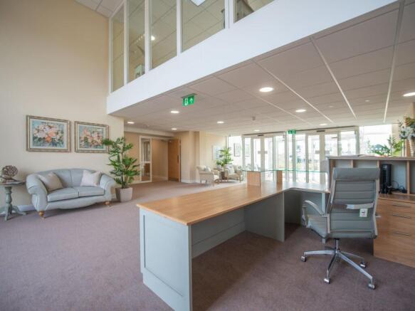 Harvard Place, Stratford-upon-Avon - Entrance Lobby