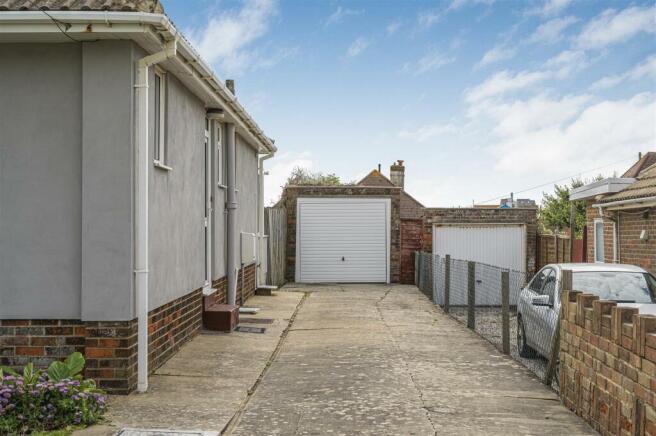 Driveway and Garage