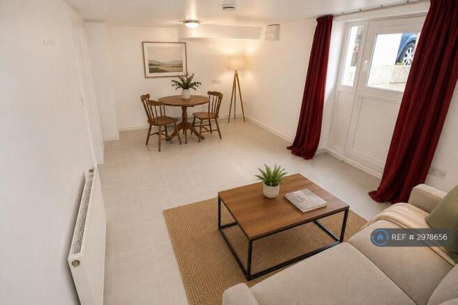 Only The Dining Table And Chairs Are Included.