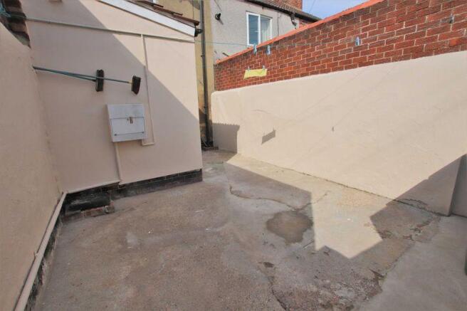 Rear Yard