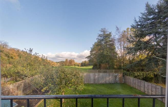 Master Bedroom View