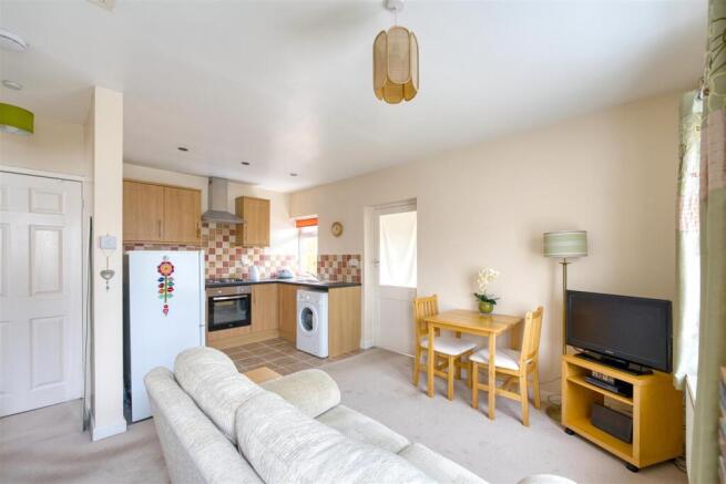 Living / Kitchen Area