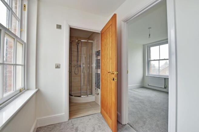 To Bedroom and Sh...