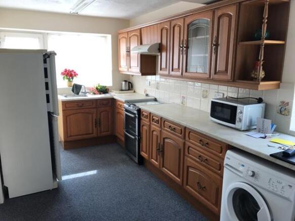 Extended Kitchen