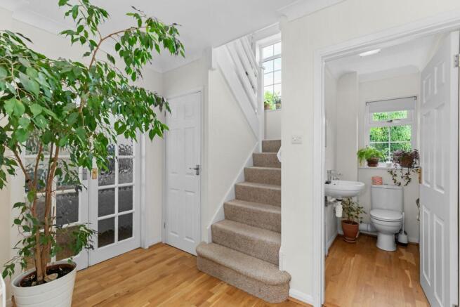 Hallway & Cloakroom
