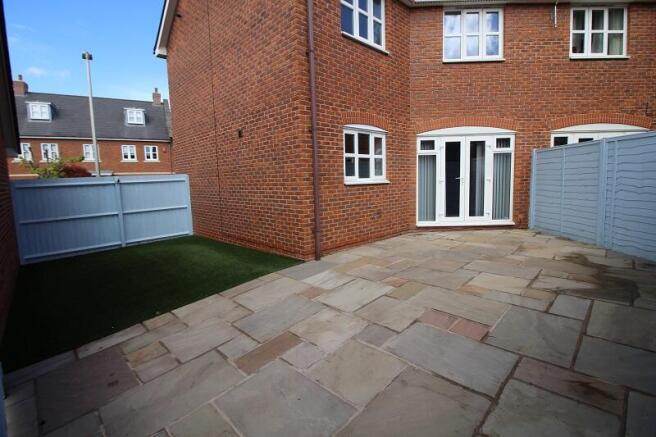 Rear & Side Gardens