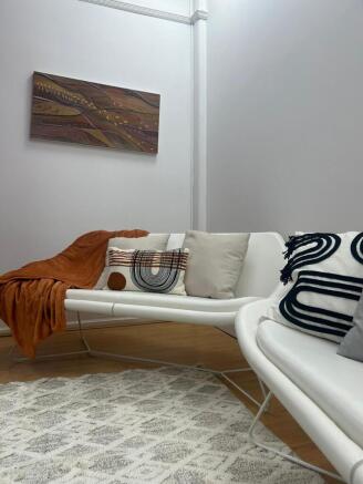 Lounge area