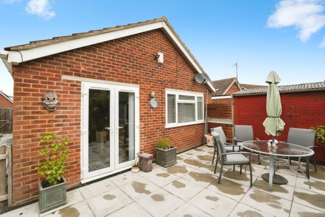 Back Garden Patio 1
