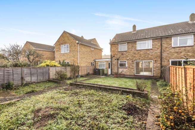 Rear external/Garden