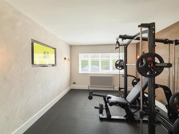 gym/bedroom four