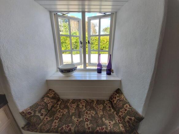 Window seat in th...