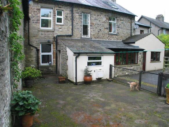 Rear Yard