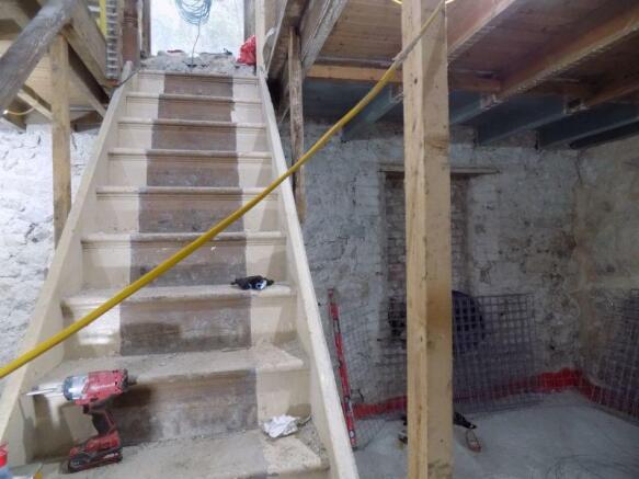Stairs to Firs...