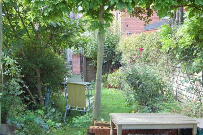 Rear Garden - Third