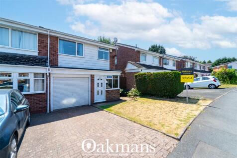 Dovecote Road, Bromsgrove, Worcestershire, B61