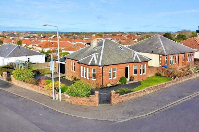 4-bed house on Belmont Road, Ayr, KA7, £275,000