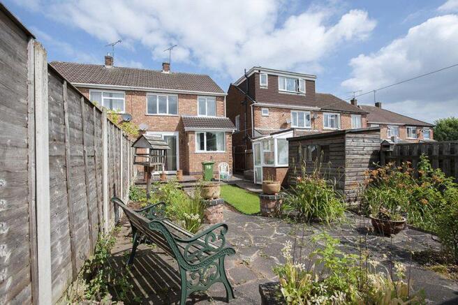 Rear Patio