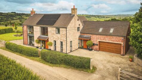 The Glass House, Atlow, Ashbourne, Derbyshire