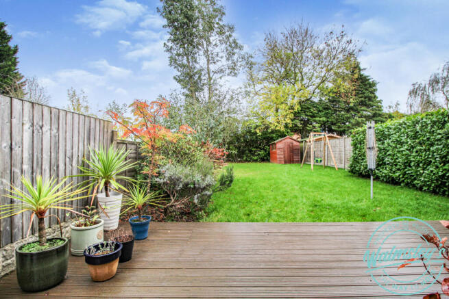 Rear gardens
