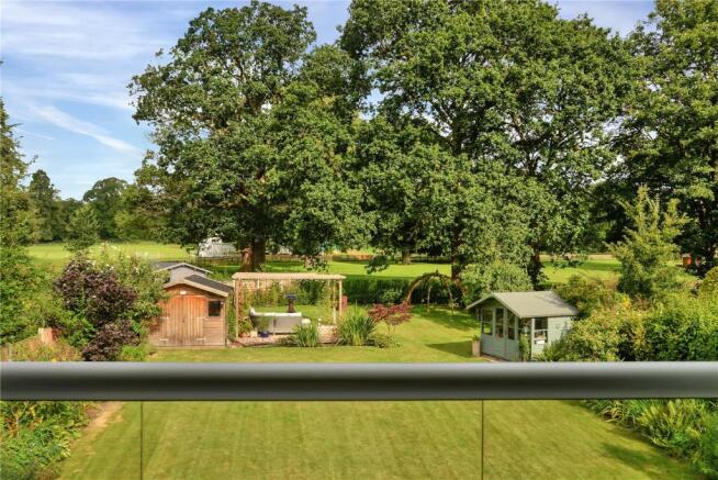 View From Balcony