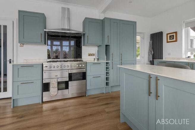 Kitchen area