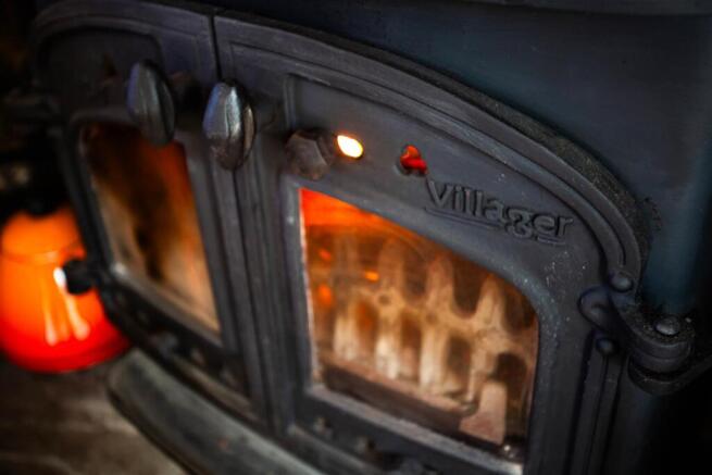 Kitchen stove