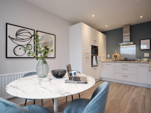 Redrow - The Grantham - Kitchen/Dining area