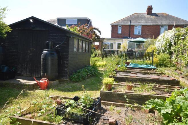 Wooden Shed