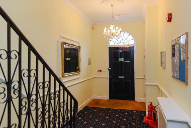 Communal entrance