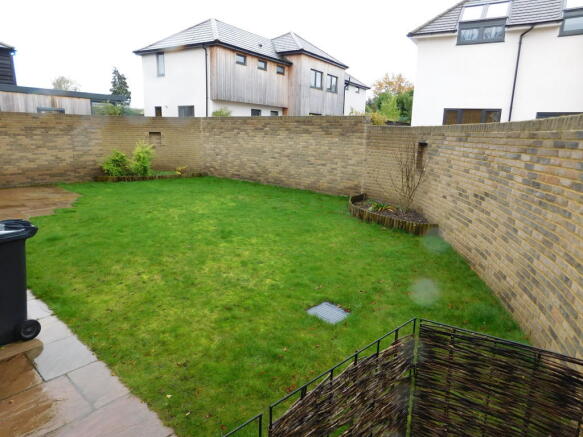 South facing wall...
