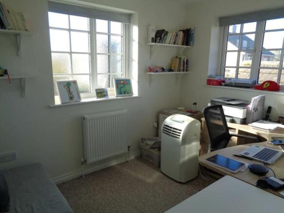 Office/ Baby room of