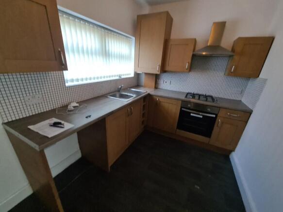 Flat 1 Kitchen