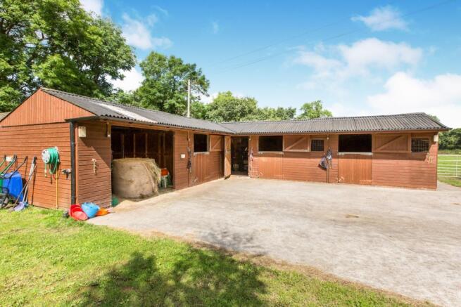 Stables/ Tack Room /