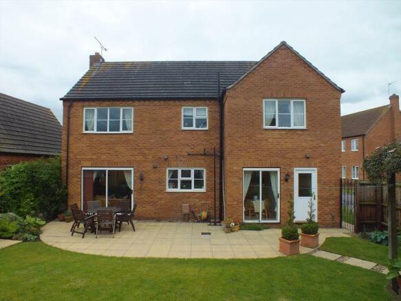 Rear elevation