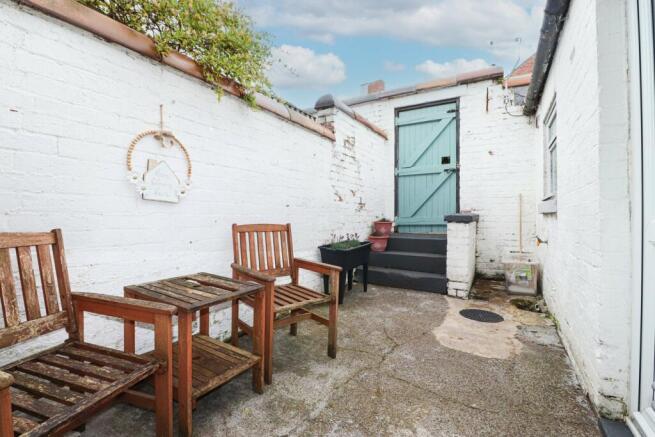 Rear yard