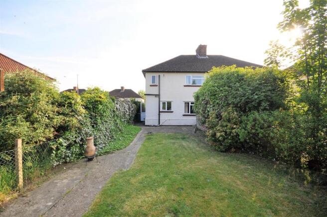 Property From Rear
