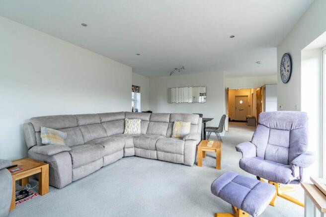 Living Room and Dining Area