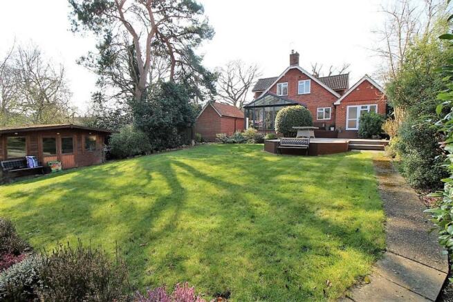 Rear Garden to rear of Property