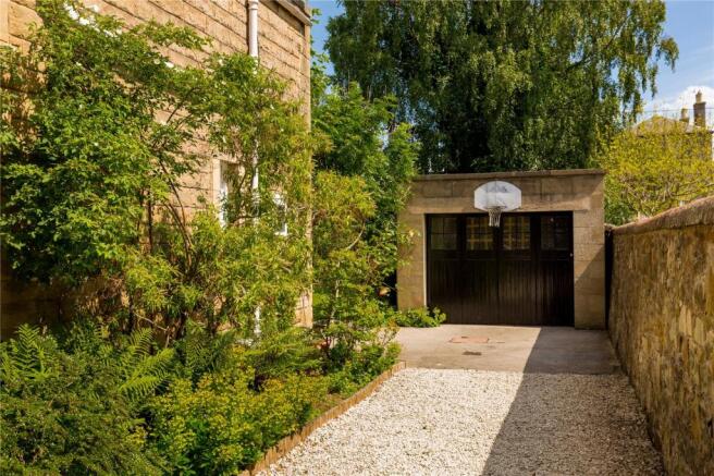 Drive and Garage