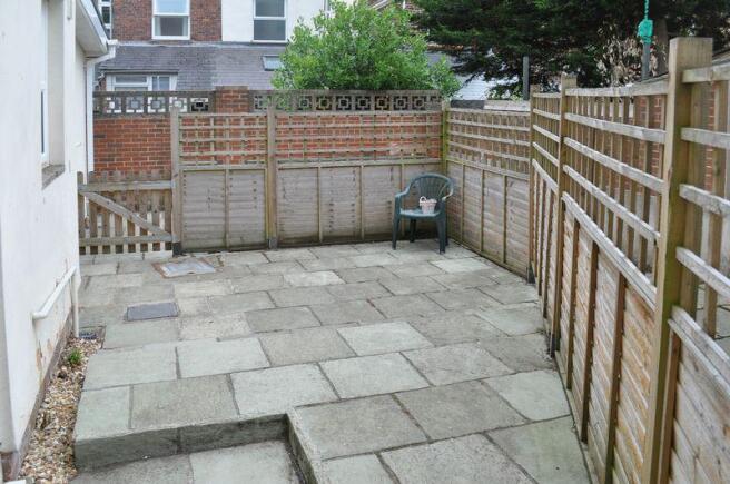 REAR COURTYARD