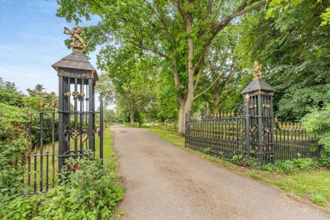 Entrance Gate
